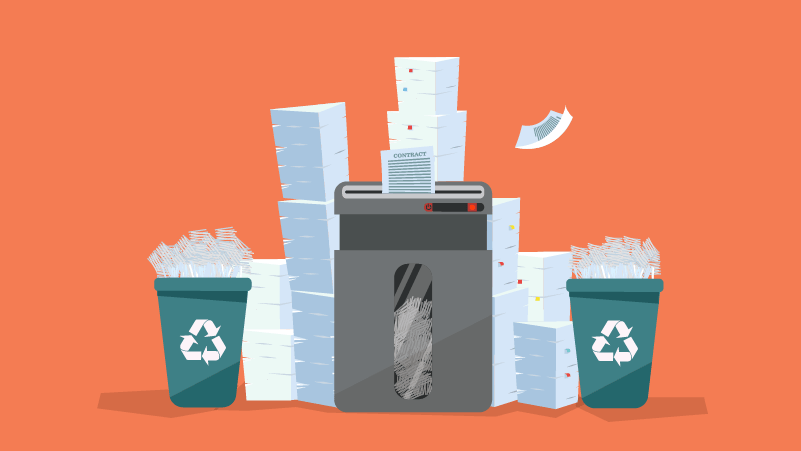 Have Your Documents Really Been Shredded?